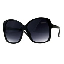 Super Oversized Sunglasses Womens Square Frame Fashion Shades UV 400 - £14.86 GBP