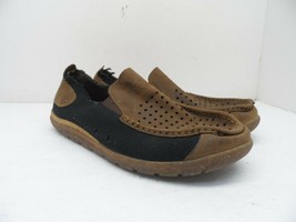 Timberland Men&#39;s Low Casual Moc A12YJ Brown/Black Size 9M - $42.74