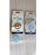 Lot of 2 PopSockets Plant-Based Popgrip Cell Phone Grip &amp; Stand - Ocean - $22.12 CAD
