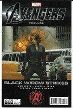 Avengers Black Widow Strikes #3 (Of 3) (Marvel 2012) - £7.07 GBP