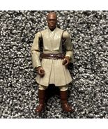 2004 Hasbro Star Wars Mace Windu ROTS 3.75&quot; Action Figure - MOTION WORKS - €6,84 EUR