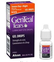 READ Genteal Tears Gel Drops, 8 ml EXP 12/2026 - $238.70 MXN