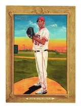 2007 Topps Turkey Red #111 Francisco Rodriguez Los Angeles Angels - £1.25 GBP