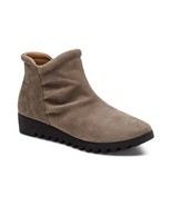 Aetrex Women&#39;s Zoey Zipper Boot, Dark Taupe Size 8.5/39 - $2,930.75 MXN