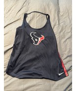 Nike NFL Dri-Fit Houston Texans Women’s Tank Top – Navy Blue Large - $312.00 MXN
