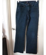 Womans Stretch Jag Jeans Bootcut Size 8  W 30 I 32.5 R 9 Cuff 9.5 cotton... - $29.71 CAD