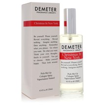 Demeter Christmas in New York by Demeter Cologne Spray 4 oz for Women - £43.24 GBP
