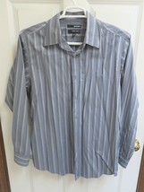 Murano Men&#39;s Button-up Long Sleeve Shirt Size Large L - $8.98