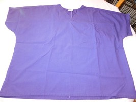 Simply Basic Unisex Mens womens Short Sleeve V Neck Scrubs shirt 2XL Pur... - €11,03 EUR