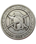 Rare Antique USA United States 1880 Morgan Dollar Helm Cool Silver Color... - $27.90