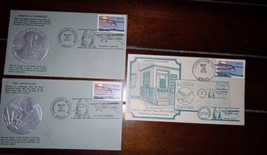 Lindbergh Wyoming Postal History Museum Covers - $18.70
