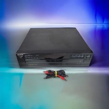 Sony CDP-C265 5-Disc Carousel CD Disc Changer Player+AV Cable Tested &amp; W... - $59.39