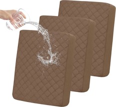 Waterproof Couch Cushion Covers That Are Easy To Use, Non-Slip, Brown). - $44.93