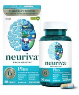 NEURIVA Plus Brain Supplement for Memory and Focus 30 Capsules - $29.99