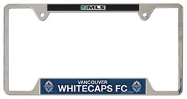 Vancouver Whitecaps FC Metal License Plate Frame - $17.99