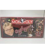 2007 A Christmas Story Monopoly Game by USAopoly Brand New Sealed - $99.99