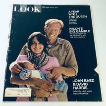 VTG Look Magazine May 5 1970 - Joan Baez &amp; David Harris / Richard Nixon Gamble - £11.30 GBP