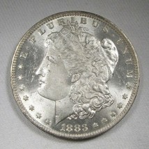1883-O Silver Morgan Dollar VCH UNC Coin AL585 - £96.31 GBP