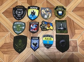 Patches of the army of Ukraine. 12 pieces - $121.20