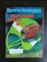 Sports Illustrated November 12, 1984 - What is Wrong with the NFL - Larry Brown - £4.45 GBP