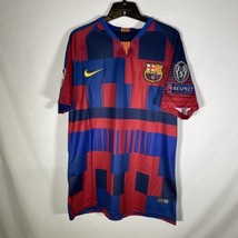 2018 Barcelona Home Jersey #10 Messi Medium Nike Soccer Football La Liga... - £88.02 GBP