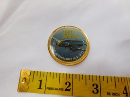 That's all Brother 75th anniversary of D day coin commemorative Air force 1944 - $59.39