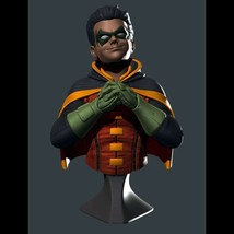 1/10 BUST Resin Superhero Model Kit Damian Wayne Unpainted - £9.88 GBP