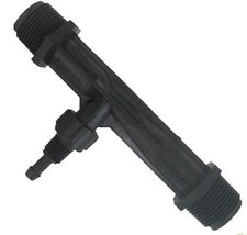 Mazzei (ISO 885X-02-PVDF) Gas/Liquid Injector - Kynar Blue 1&quot; BSPT - $161.87