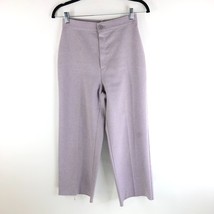Levi Strauss &amp; Co. Womens Vintage Dress Pants Straight Leg High Rise Purple 10 - £11.38 GBP