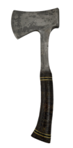 Vintage Estwing Hatchet 24A Stacked Leather Handle USA - £19.70 GBP