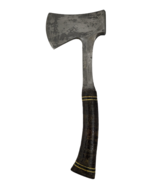 Vintage Estwing Hatchet 24A Stacked Leather Handle USA - £19.95 GBP