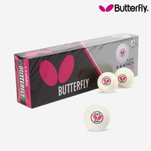 Butterfly 3 Stars R40+ Table Tennis Ball 12pcs Racquet Plastic Ball Whit... - €32,16 EUR