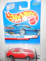 2000 Hot Wheels First Editions &quot;Ferrari 365 GTB/4&quot; Collector #061 On Sealed Card - £2.39 GBP