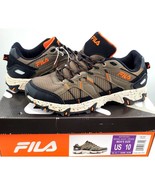 FILA Sneaker Men&#39;s Matronic Lace-Up Athletic Outdoor Hiking Trail Utilit... - £48.44 GBP