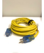 Prime 25 ft Wire &amp; Cable Heavy Duty Extension Cords 12/3 SJTW 15A EC5118... - $18.40
