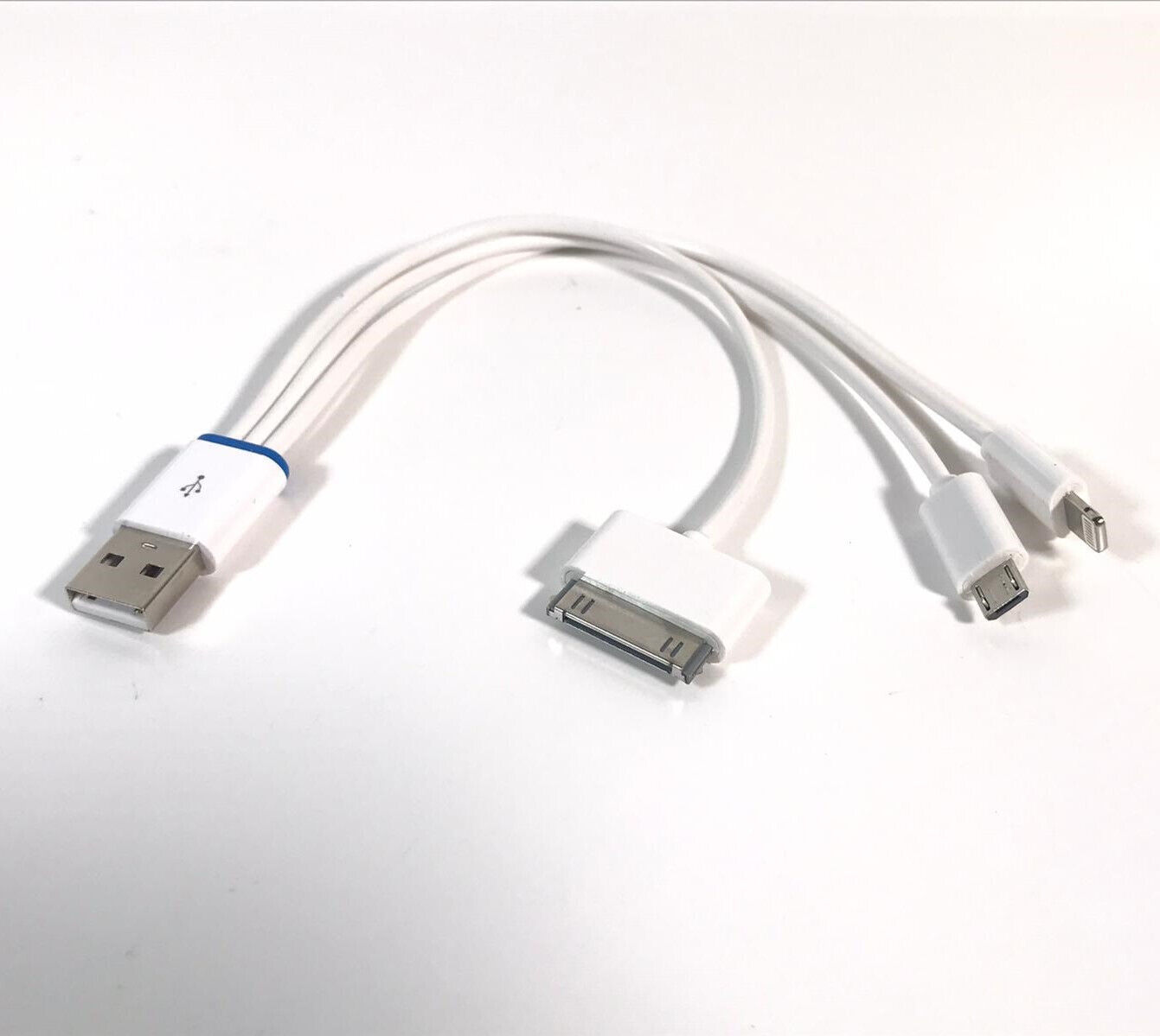 3 IN 1 USB a Micro / 30 Patillas/8 Patillas Cable De Cargador para Teléfonos Item image 3