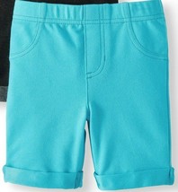 Garanimals 365 Kids Girls Knit Denim Pull On Bermuda Shorts Size 6 Neptu... - £7.87 GBP