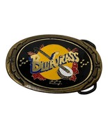 Vintage Bluegrass Belt Buckle by Heritage Solid Brass Banjo Music Country - €15,40 EUR
