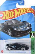 Hot Wheels Automobili Pininfarina Battista, HW Green Speed 5/10 [Black] 108/250 - £3.78 GBP