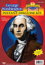 Forum George Washington Instant Disguise Kit - £64.00 GBP