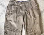 Eddie Bauer Tan Bermuda Straight Size 4 tan Shorts - $26.88