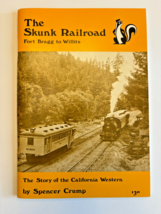 Skunk Railroad Fort Bragg To Willits Story Of California Western Train B... - £14.20 GBP