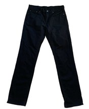 Levi Strauss &amp; Co Levi’s 541 Commuter Jeans Black Athletic Fit W32 L34 - £37.21 GBP