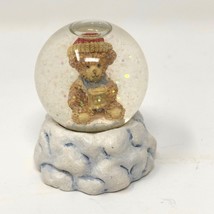 Bainbridge Bears Santa&#39;s Little Helper Snow Globe Benjamin Limited Edition # 861 - £9.02 GBP