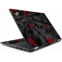 LidStyles Printed Laptop Skin Protector Decal IBM / Lenovo Yoga X380 image 3
