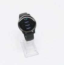 Garmin Venu 2S Fitness Smartwatch - Slate Bezel with Black Band 010-02429-00 image 2