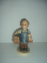 Hummel HUM 143 Boots Boy Figurine - $27.99