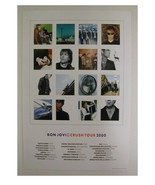 Jon Bon Jovi Tour Poster Crush 2000 Commercial - $18.34 CAD