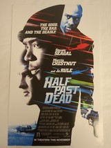 Half Past Dead (2002) Original Movie Poster - Rolled 11 X 17 - £7.43 GBP