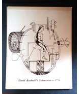 Vtg David Bushnell American Turtle Cross Section Poster Attack Submarine - €34,45 EUR